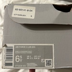 Nike Air Fore 1 LV8(GS)